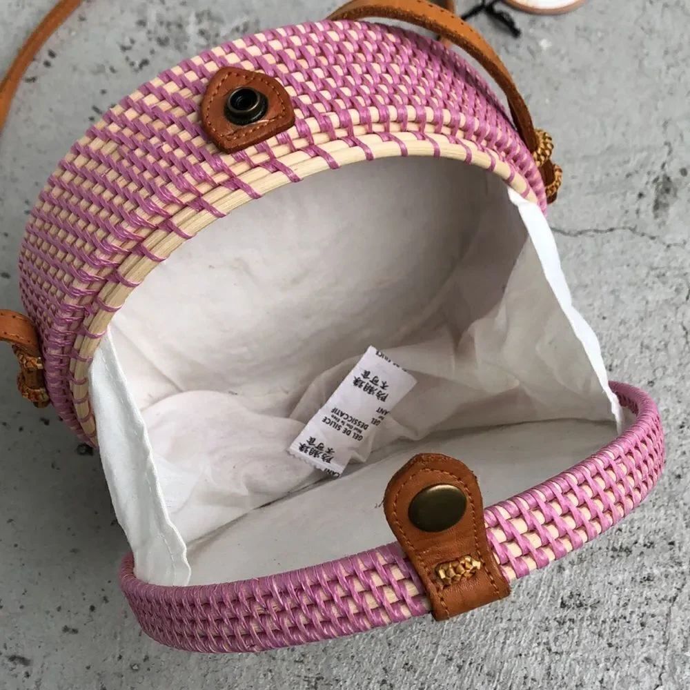 Wicker bag - Picture 6 of 8